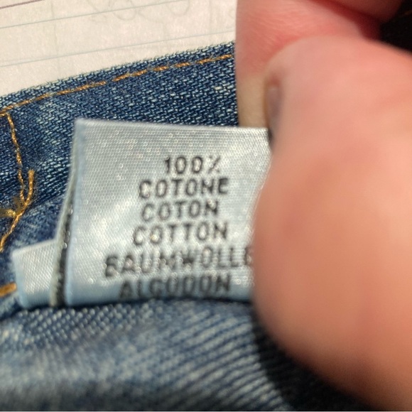 REPLAY Sz 28 Reg  Side Strip Button Fly Mid Wash High Rise Jeans - Picture 13 of 14